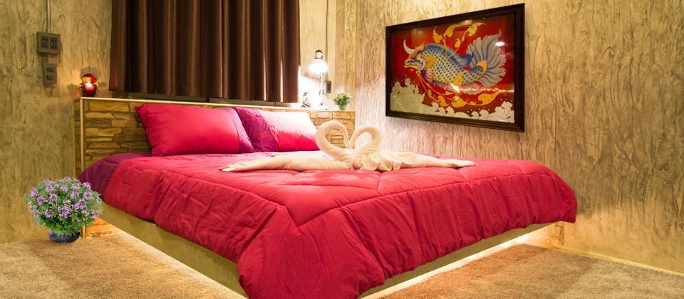 The Gallery Guest House Udon Thani Bagian luar foto