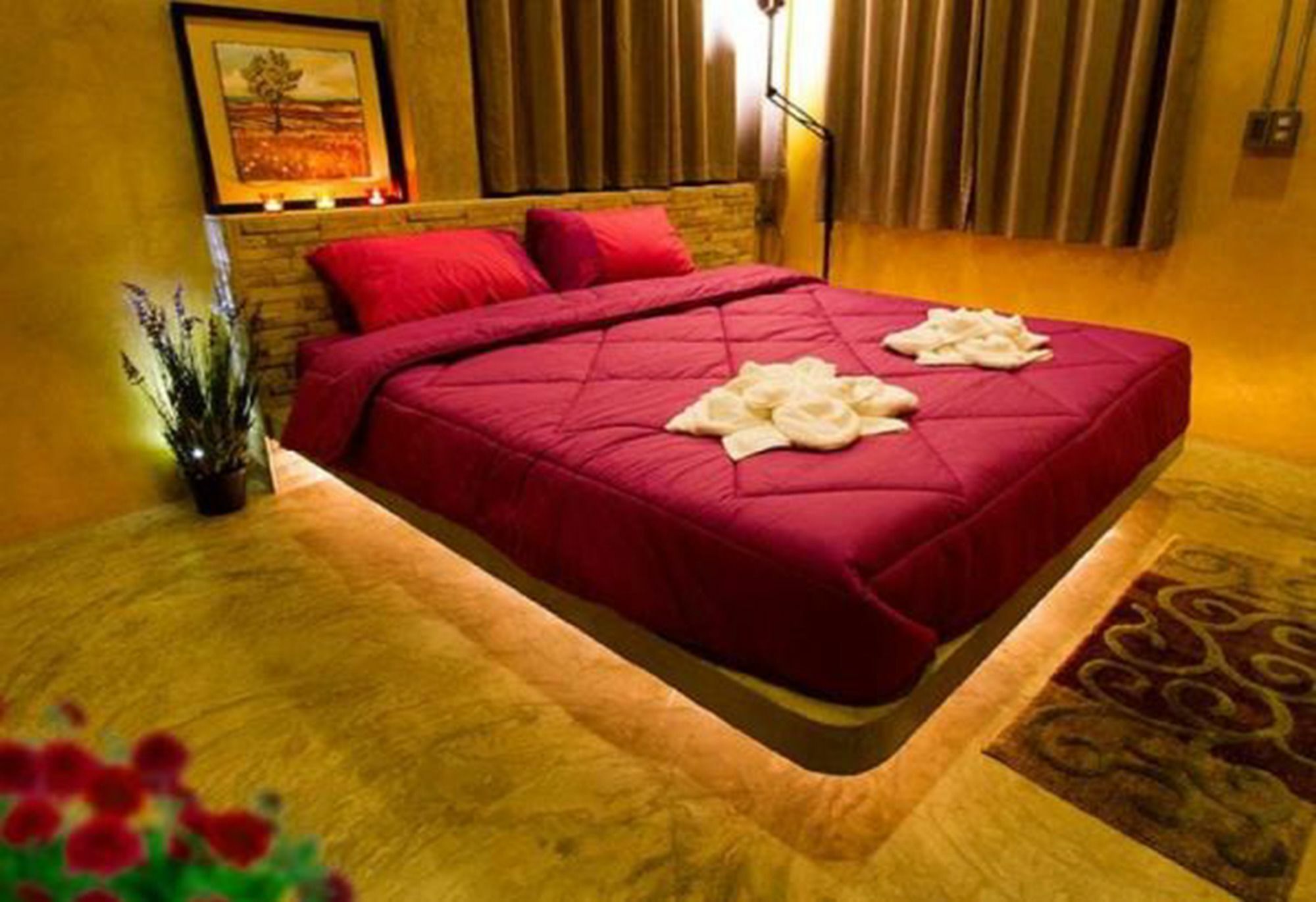 The Gallery Guest House Udon Thani Bagian luar foto