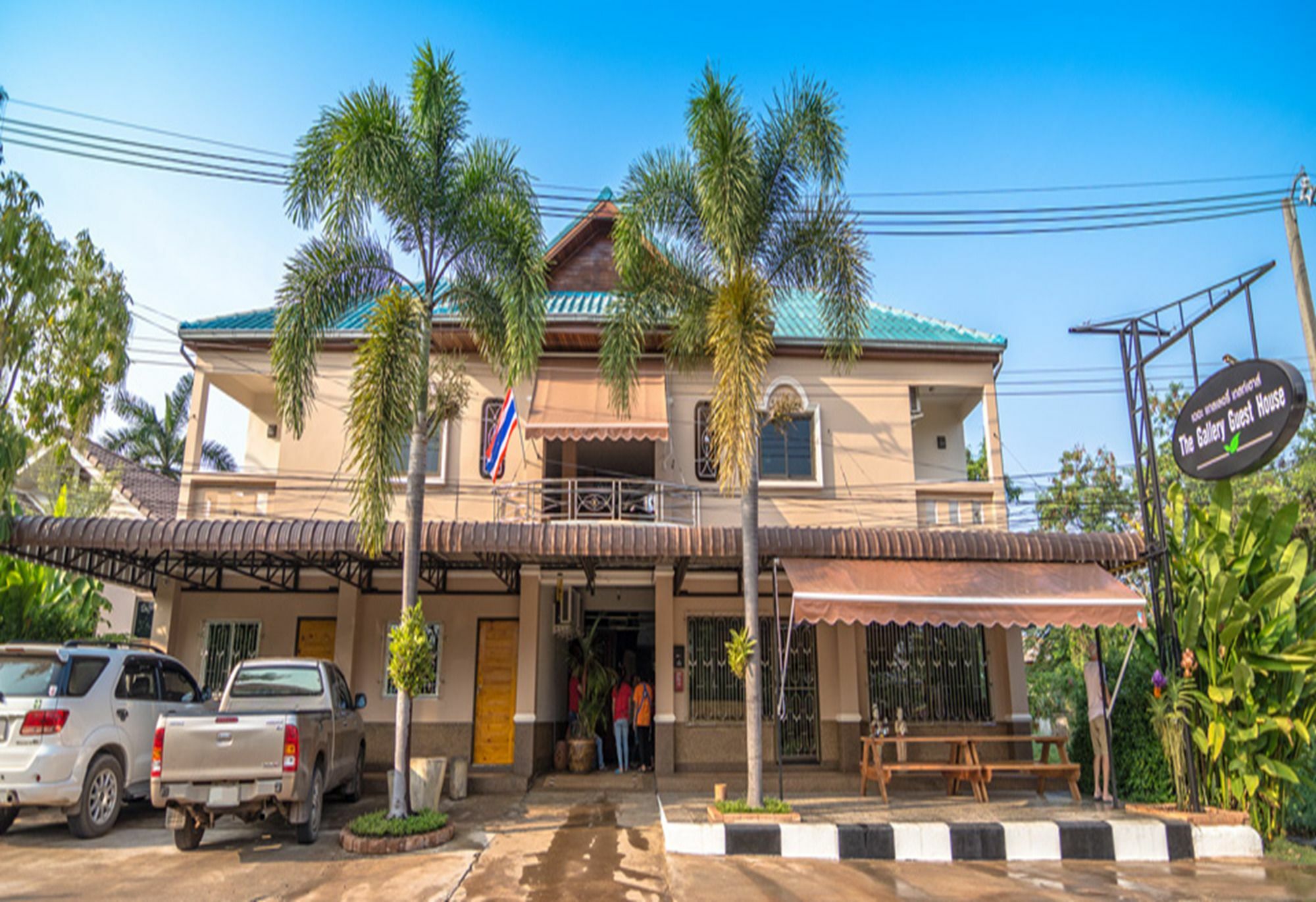 The Gallery Guest House Udon Thani Bagian luar foto